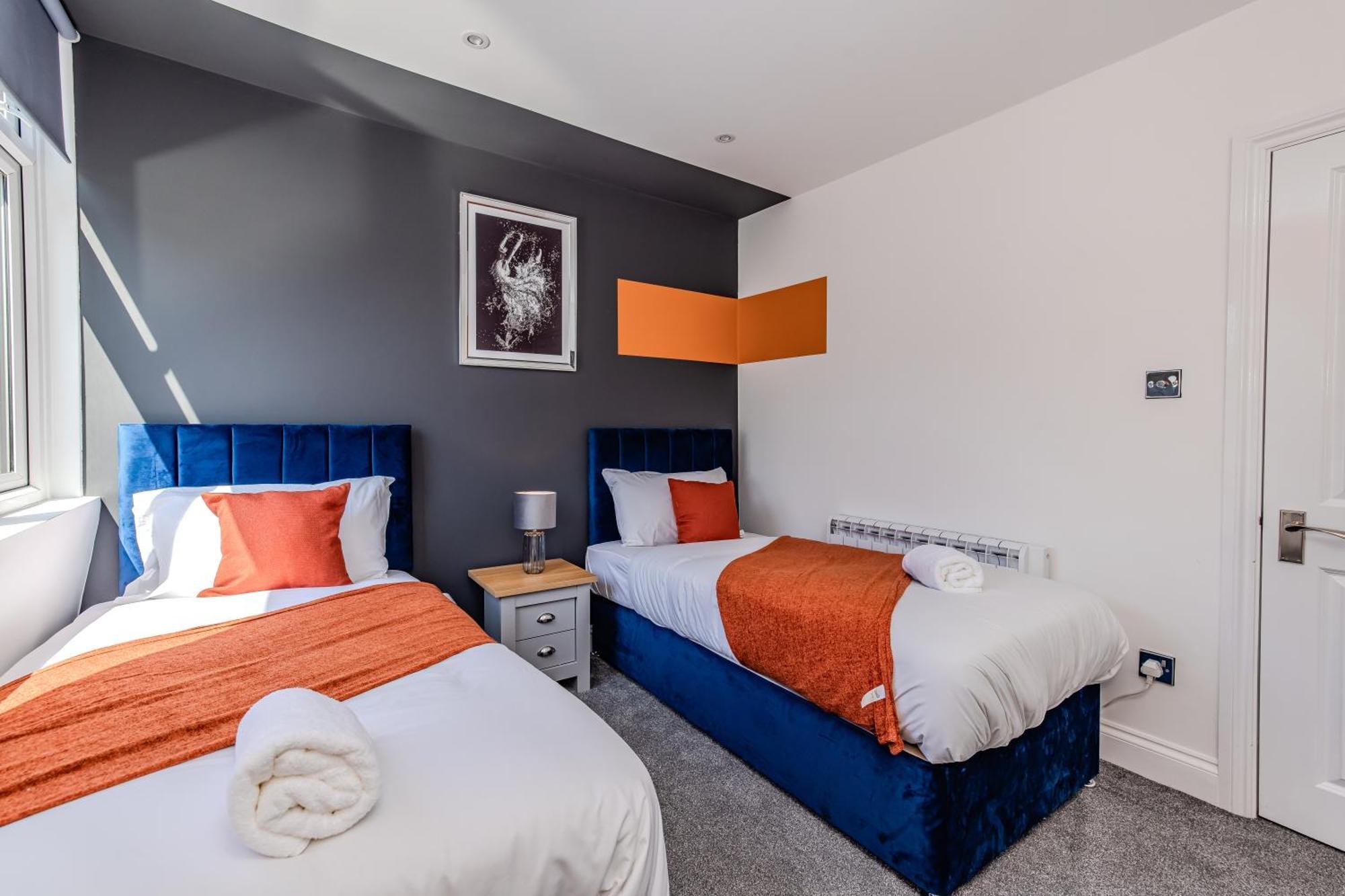 Super Central 2 Bedroom Flat I Next To Shopping Center & Brighton Beach Dış mekan fotoğraf