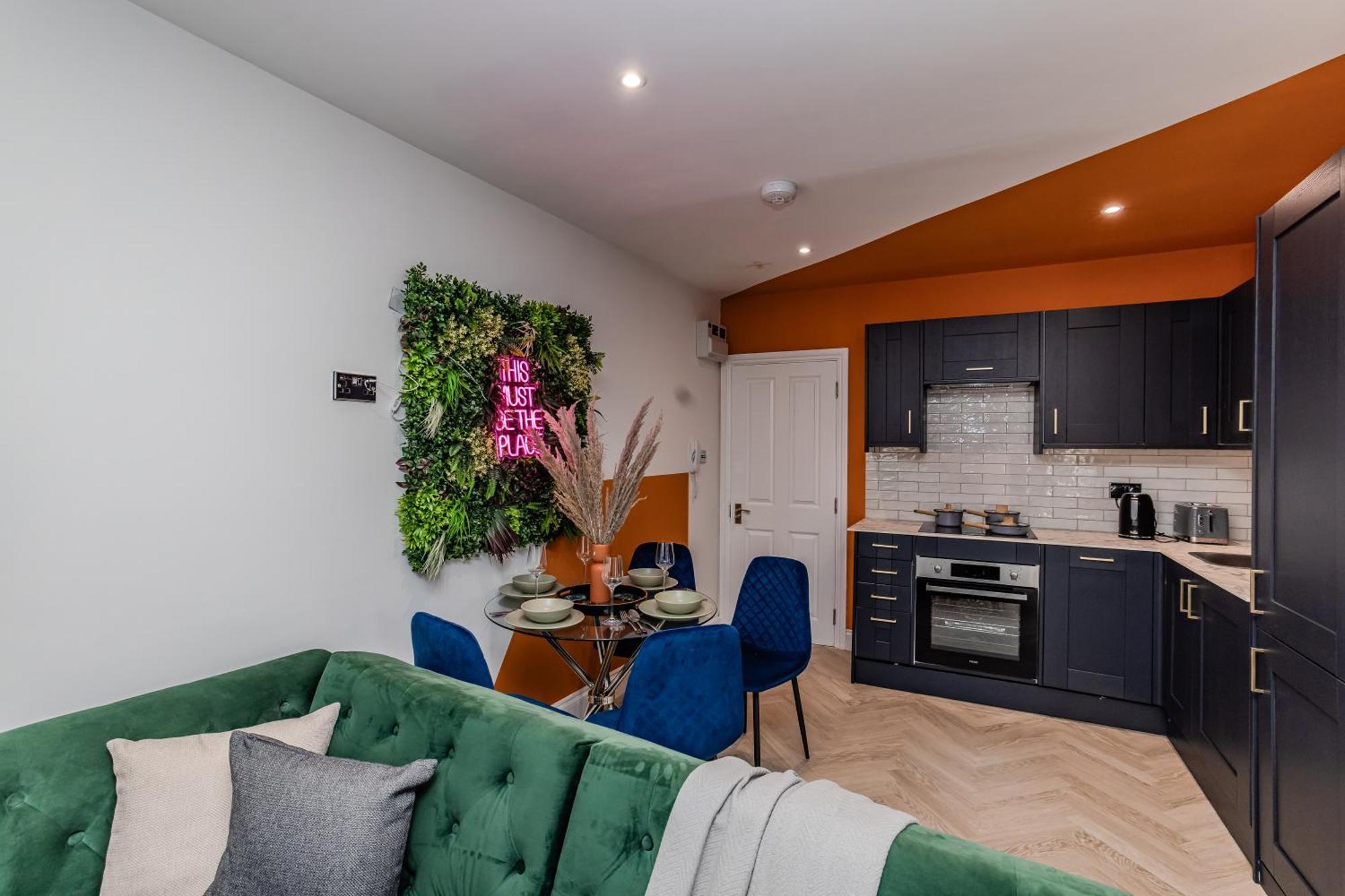 Super Central 2 Bedroom Flat I Next To Shopping Center & Brighton Beach Dış mekan fotoğraf
