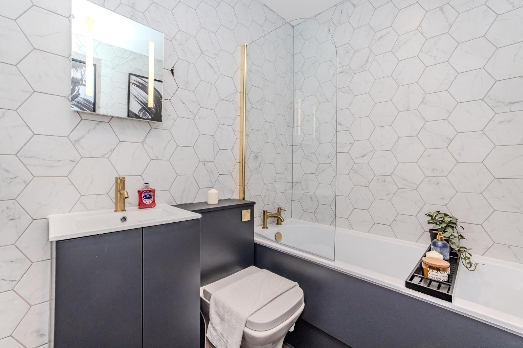 Super Central 2 Bedroom Flat I Next To Shopping Center & Brighton Beach Dış mekan fotoğraf