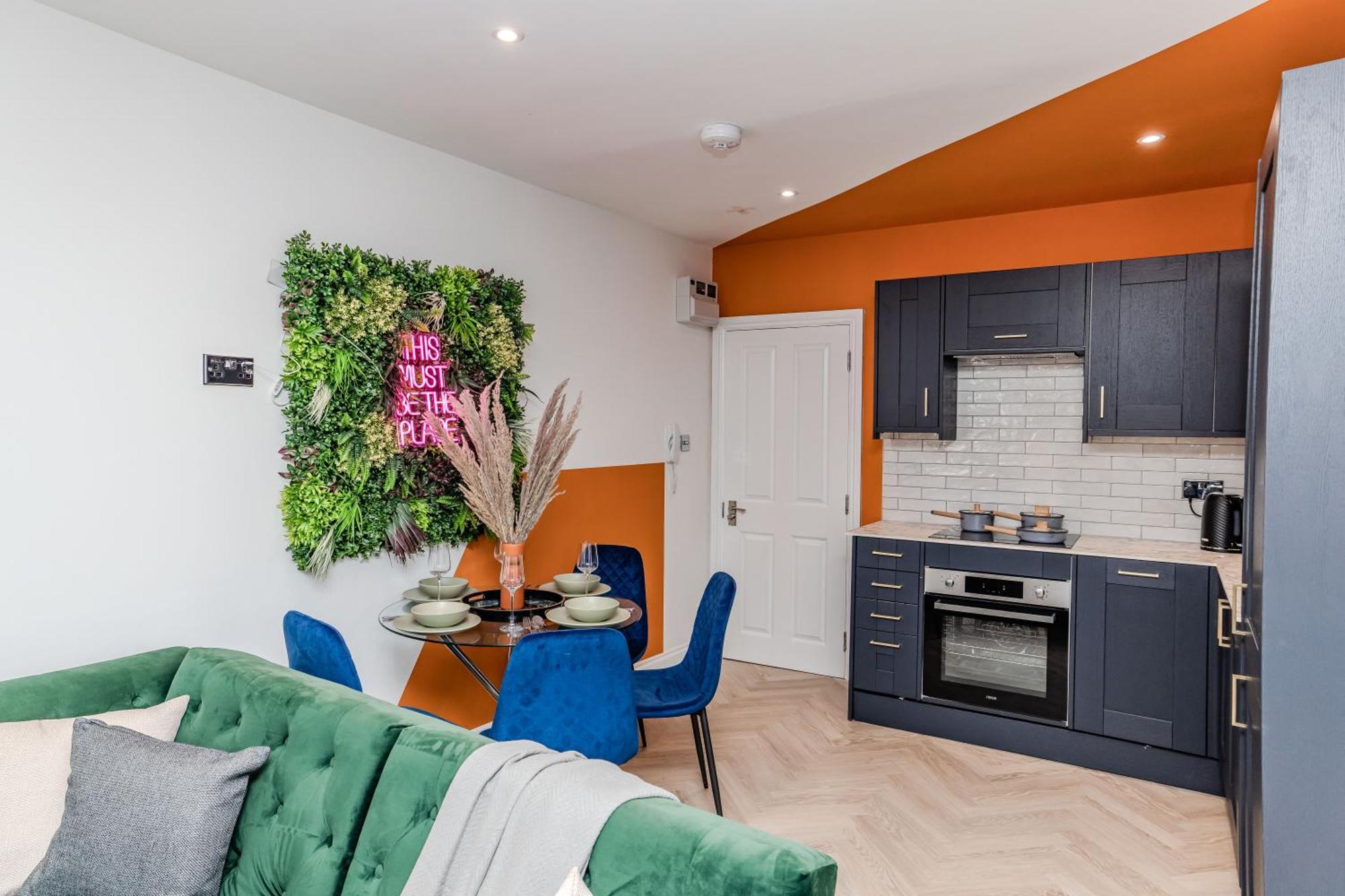 Super Central 2 Bedroom Flat I Next To Shopping Center & Brighton Beach Dış mekan fotoğraf