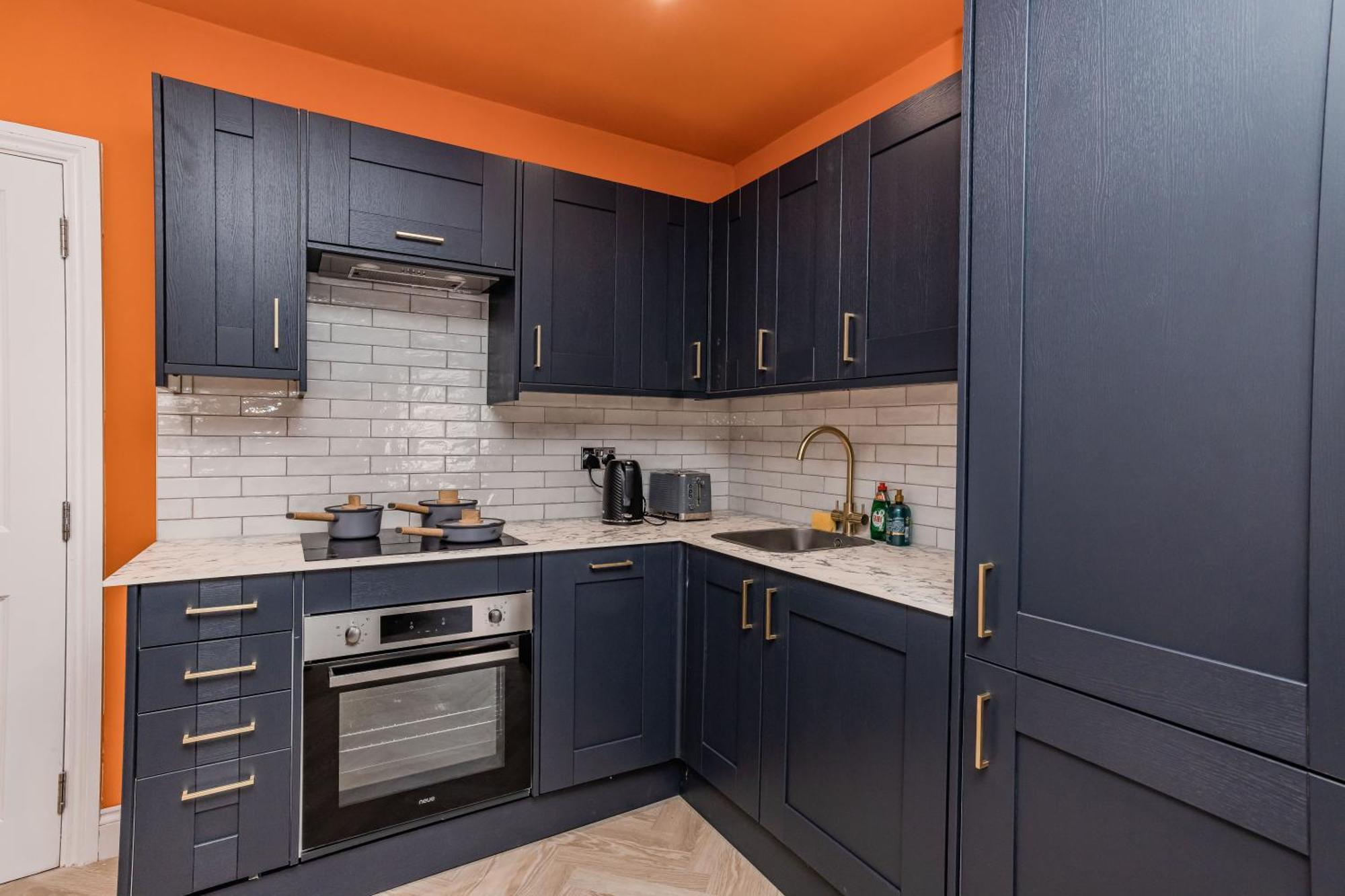 Super Central 2 Bedroom Flat I Next To Shopping Center & Brighton Beach Dış mekan fotoğraf