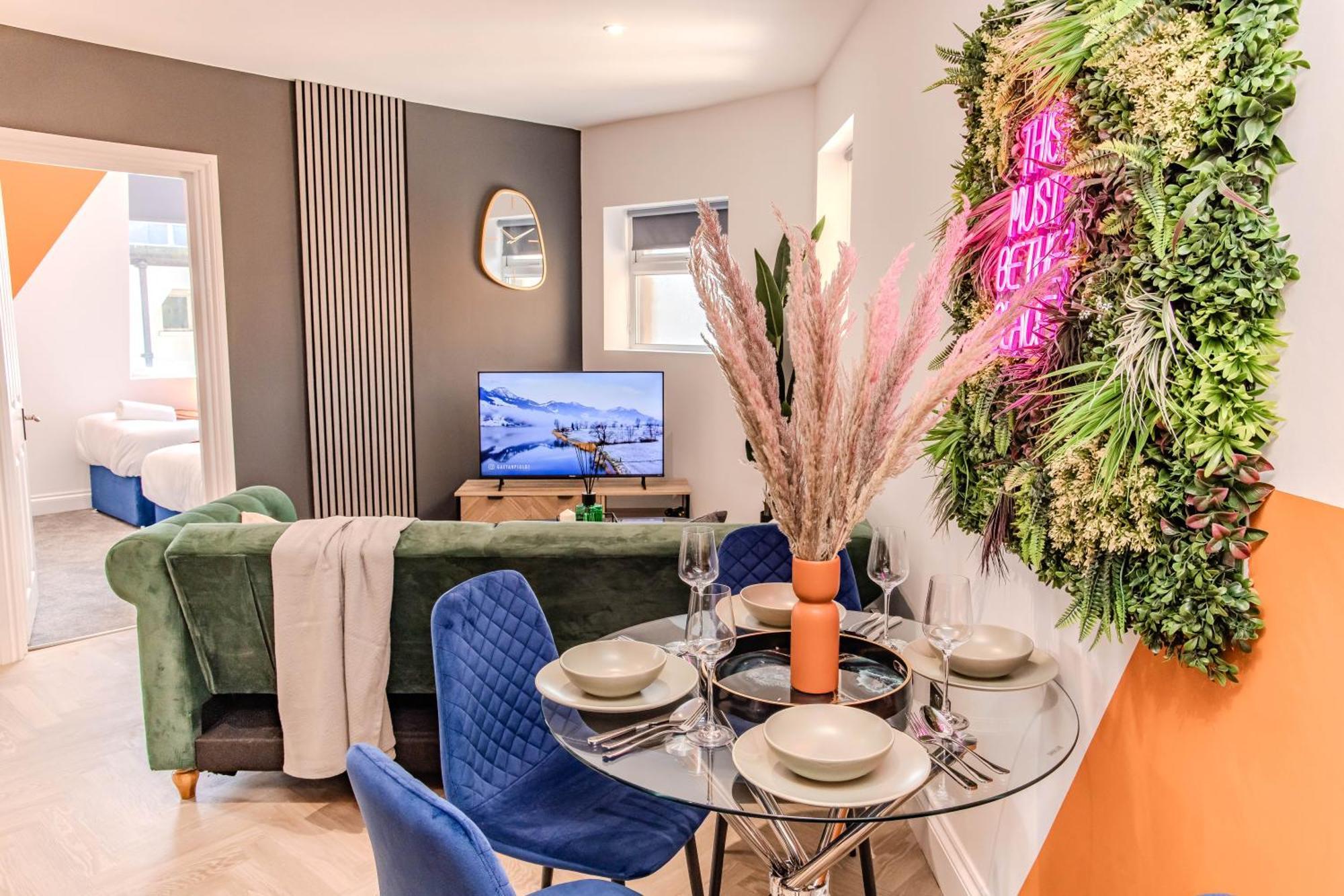 Super Central 2 Bedroom Flat I Next To Shopping Center & Brighton Beach Dış mekan fotoğraf